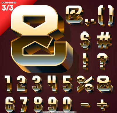 金色运算 数字广告设计中的金属质感符号美学